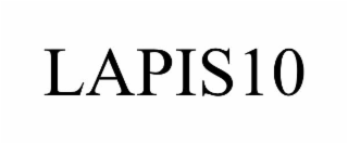 LAPIS10