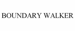 BOUNDARY WALKER