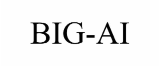BIG-AI