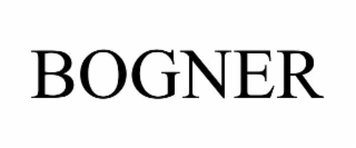 BOGNER
