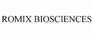 ROMIX BIOSCIENCES
