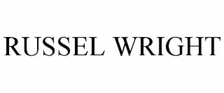 RUSSEL WRIGHT
