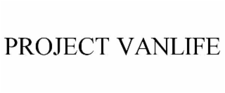 PROJECT VANLIFE