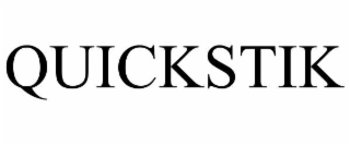 QUICKSTIK
