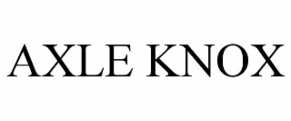 AXLE KNOX