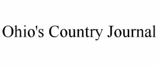 OHIO'S COUNTRY JOURNAL