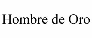HOMBRE DE ORO