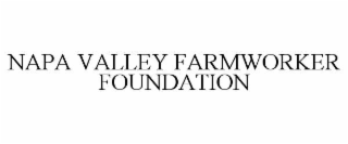 NAPA VALLEY FARMWORKER FOUNDATION