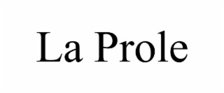 LA PROLE
