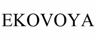 EKOVOYA