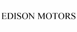 EDISON MOTORS