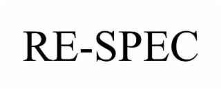 RE-SPEC