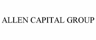 ALLEN CAPITAL GROUP