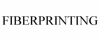 FIBERPRINTING