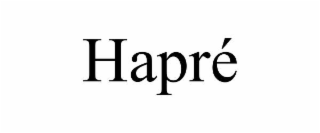 HAPRÉ