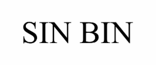 SIN BIN