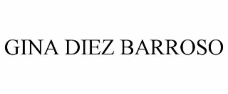 GINA DIEZ BARROSO