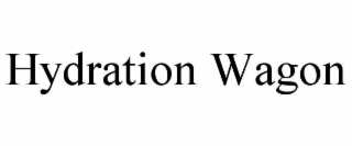 HYDRATION WAGON