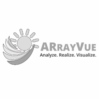 ARRAYVUE ANALYZE. REALIZE. VISUALIZE.