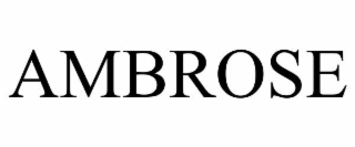 AMBROSE