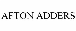 AFTON ADDERS