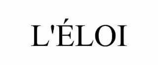 L'ÉLOI