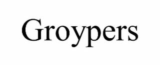GROYPERS
