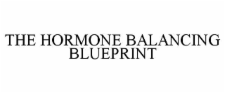 THE HORMONE BALANCING BLUEPRINT