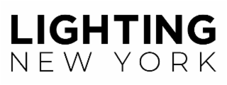 LIGHTING NEW YORK
