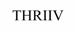 THRIIV