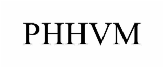 PHHVM