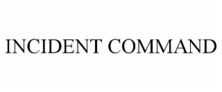 INCIDENT COMMAND