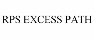 RPS EXCESS PATH
