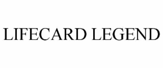 LIFECARD LEGEND