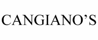 CANGIANO’S