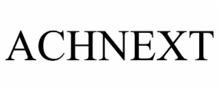 ACHNEXT