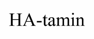 HA-TAMIN