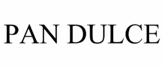 PAN DULCE