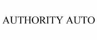 AUTHORITY AUTO