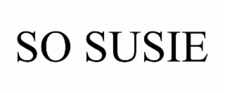 SO SUSIE