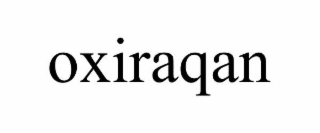 OXIRAQAN
