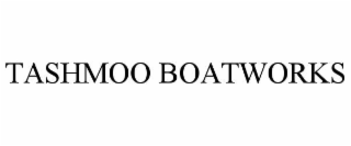 TASHMOO BOATWORKS