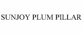 SUNJOY PLUM PILLAR
