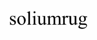 SOLIUMRUG