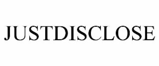 JUSTDISCLOSE