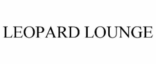 LEOPARD LOUNGE