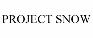 PROJECT SNOW