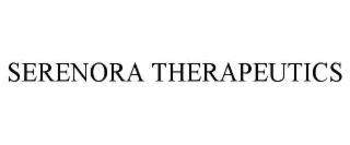 SERENORA THERAPEUTICS