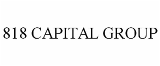 818 CAPITAL GROUP