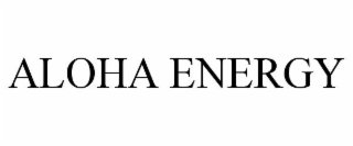ALOHA ENERGY